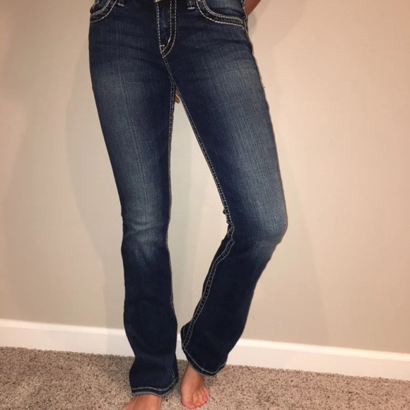 Brand new silver jeans - Picture 3 of 7